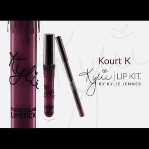 Kylie Cosmetics Lip Kit in Kourt K